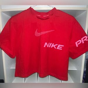 Nike Pro Dri-fit Crop Top